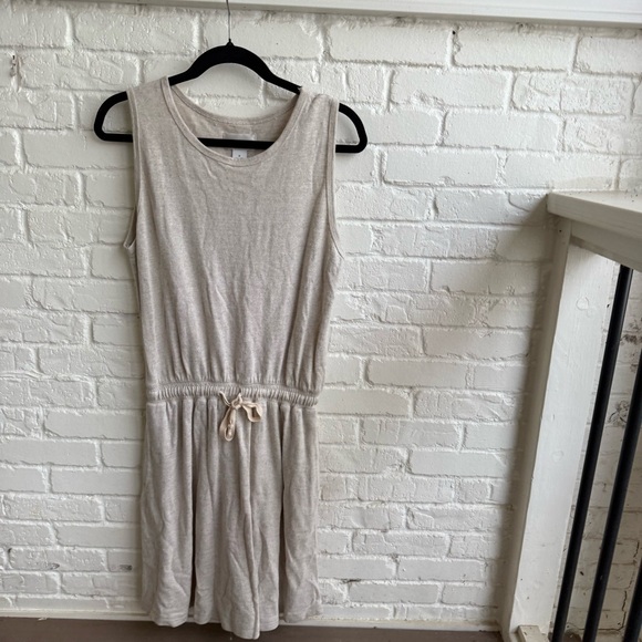 London Fog Linen Dress - Picture 1 of 14